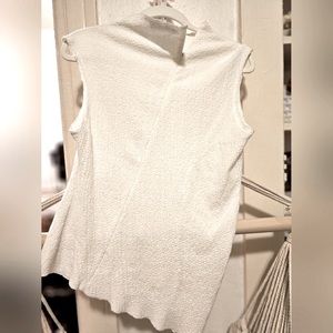 ZARA asymmetrical top